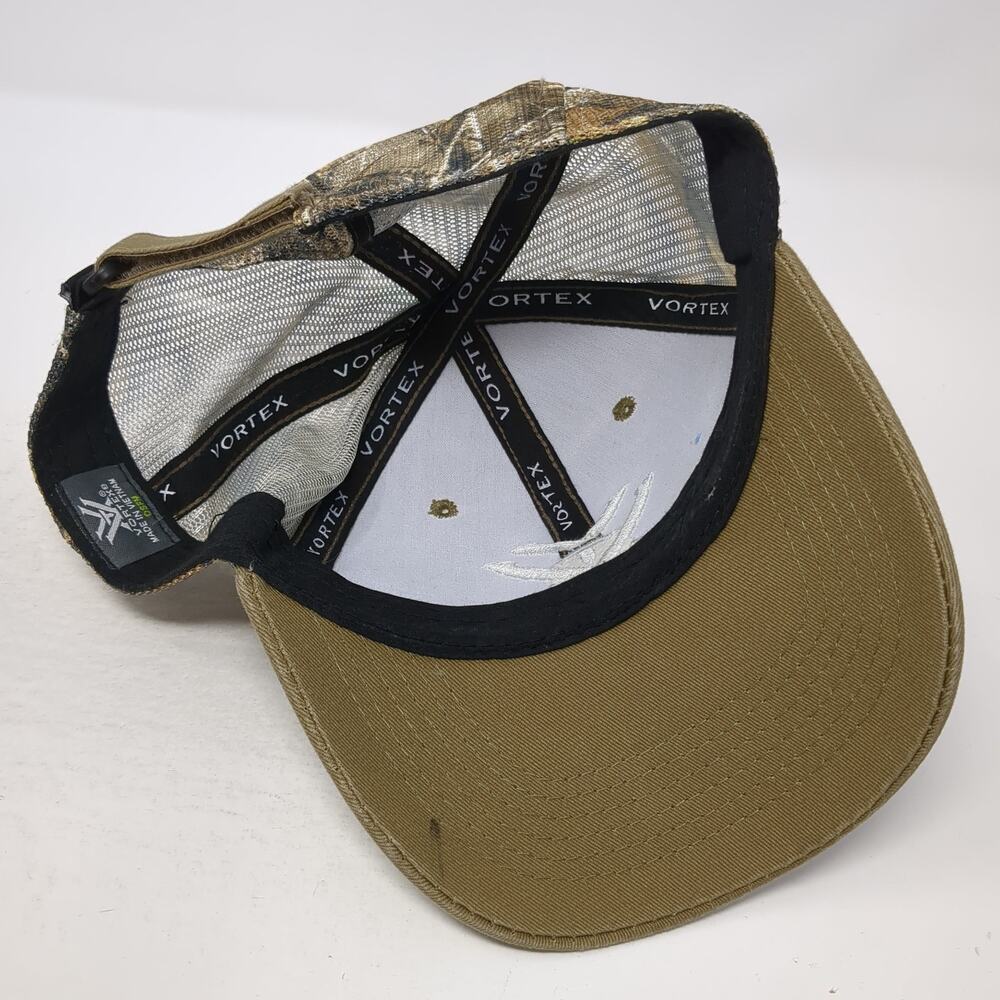 Vortex Strapback Baseball Cap Multi One Size Adju… - image 7